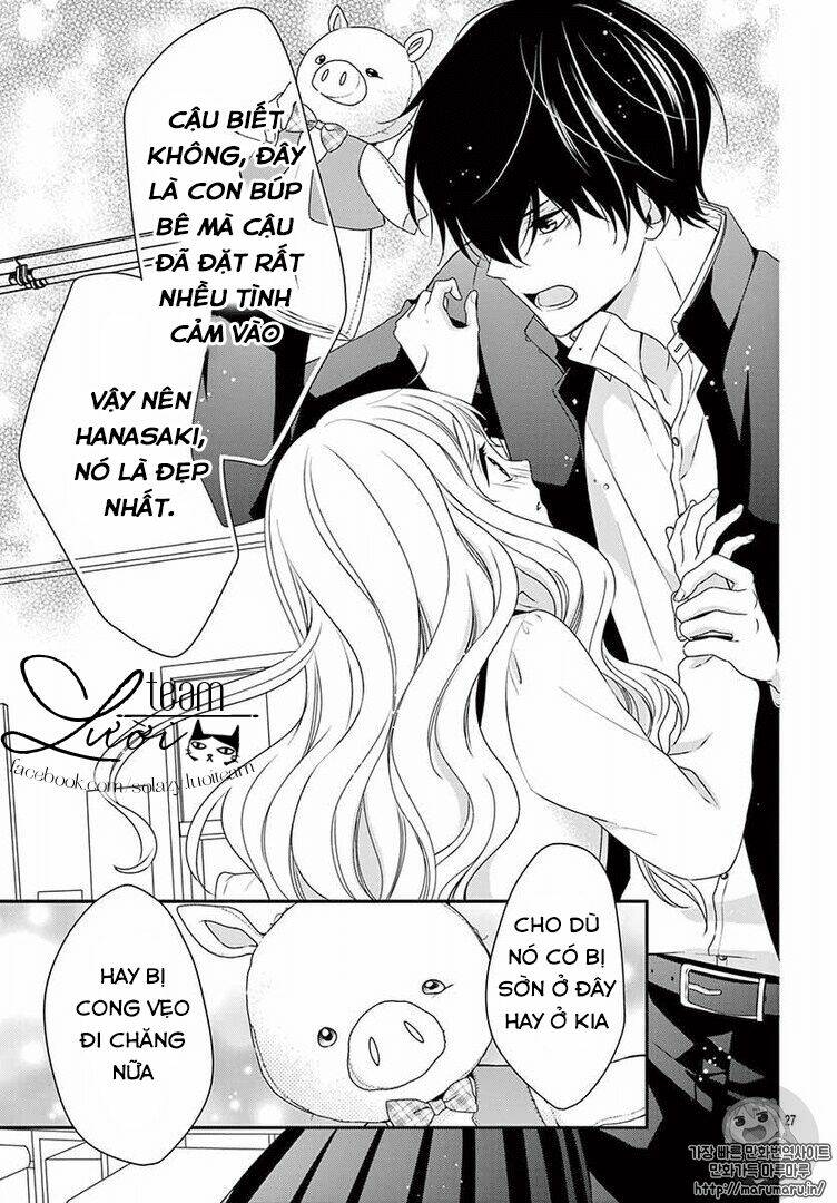 hanikamu honey chapter 3 - Trang 2