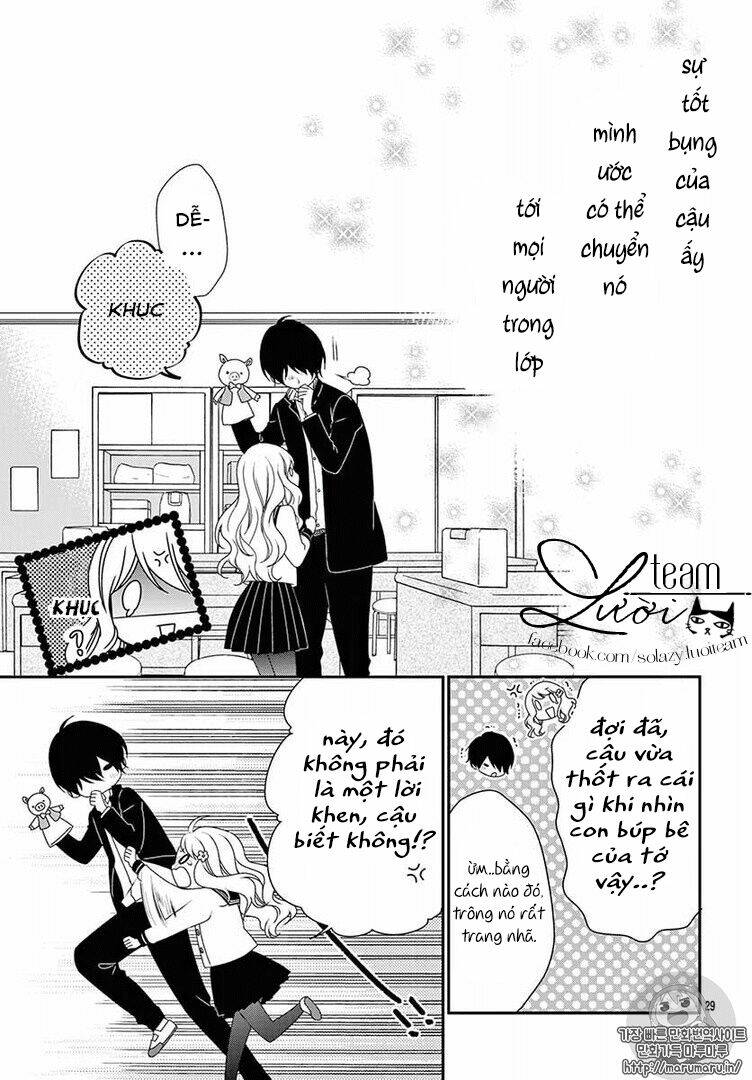 hanikamu honey chapter 3 - Trang 2