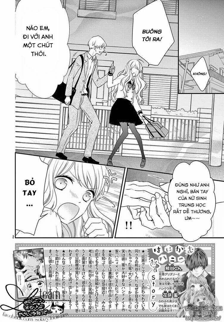 hanikamu honey chapter 3 - Trang 2