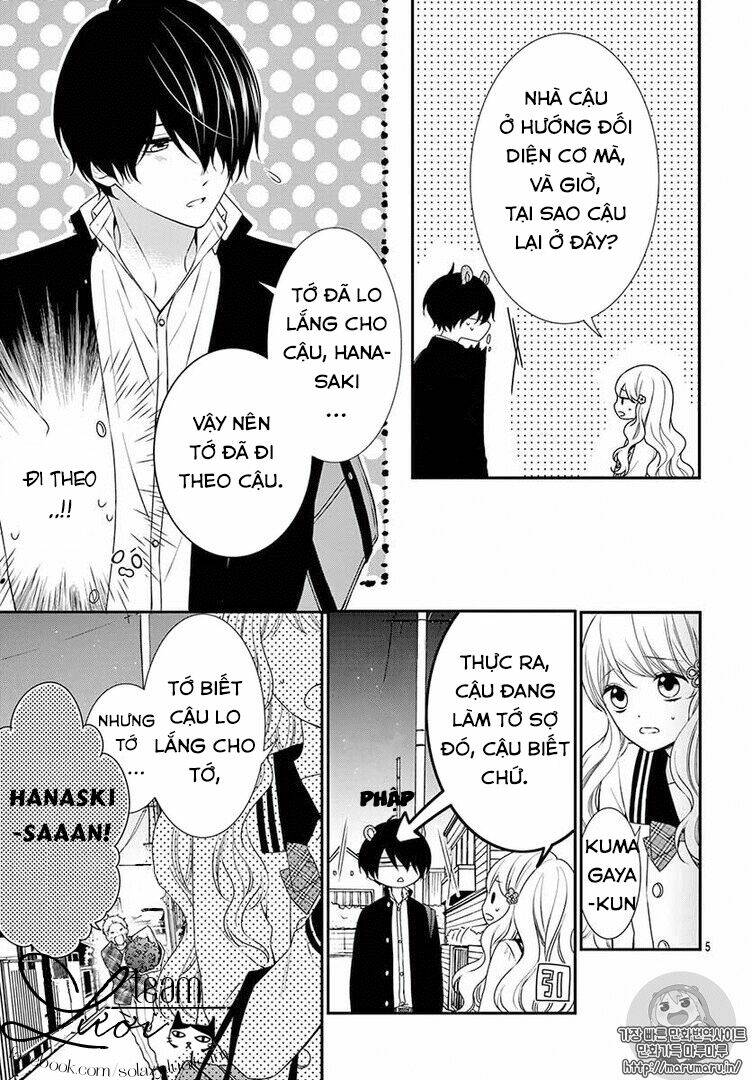 hanikamu honey chapter 3 - Trang 2