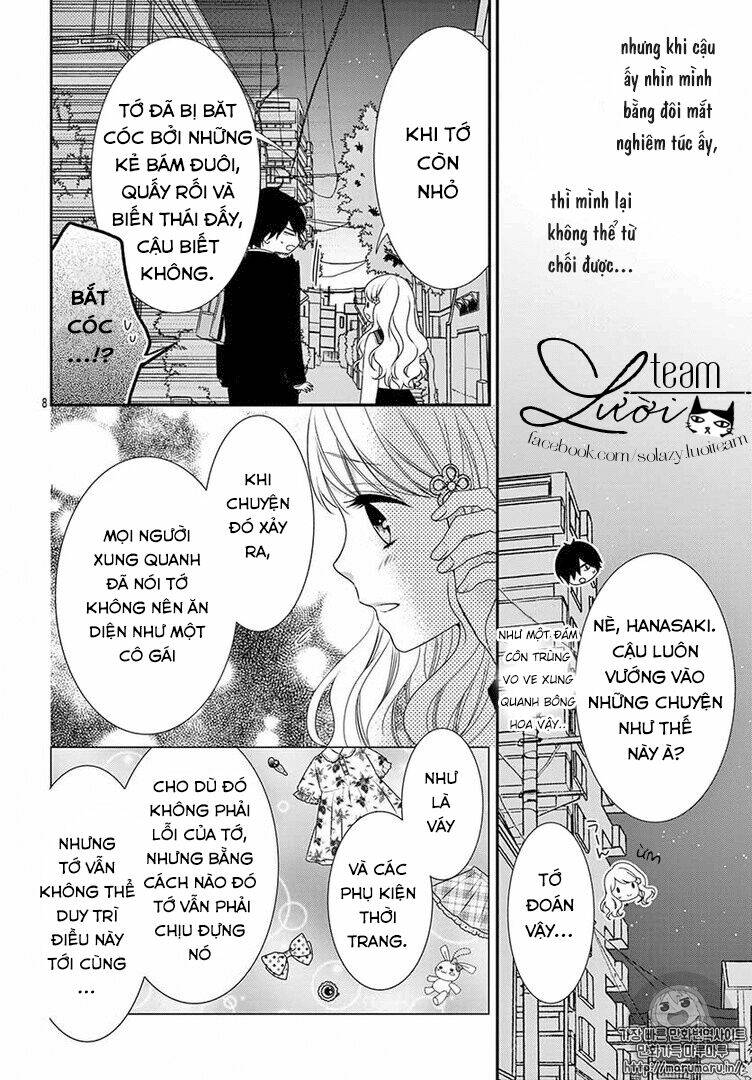 hanikamu honey chapter 3 - Trang 2