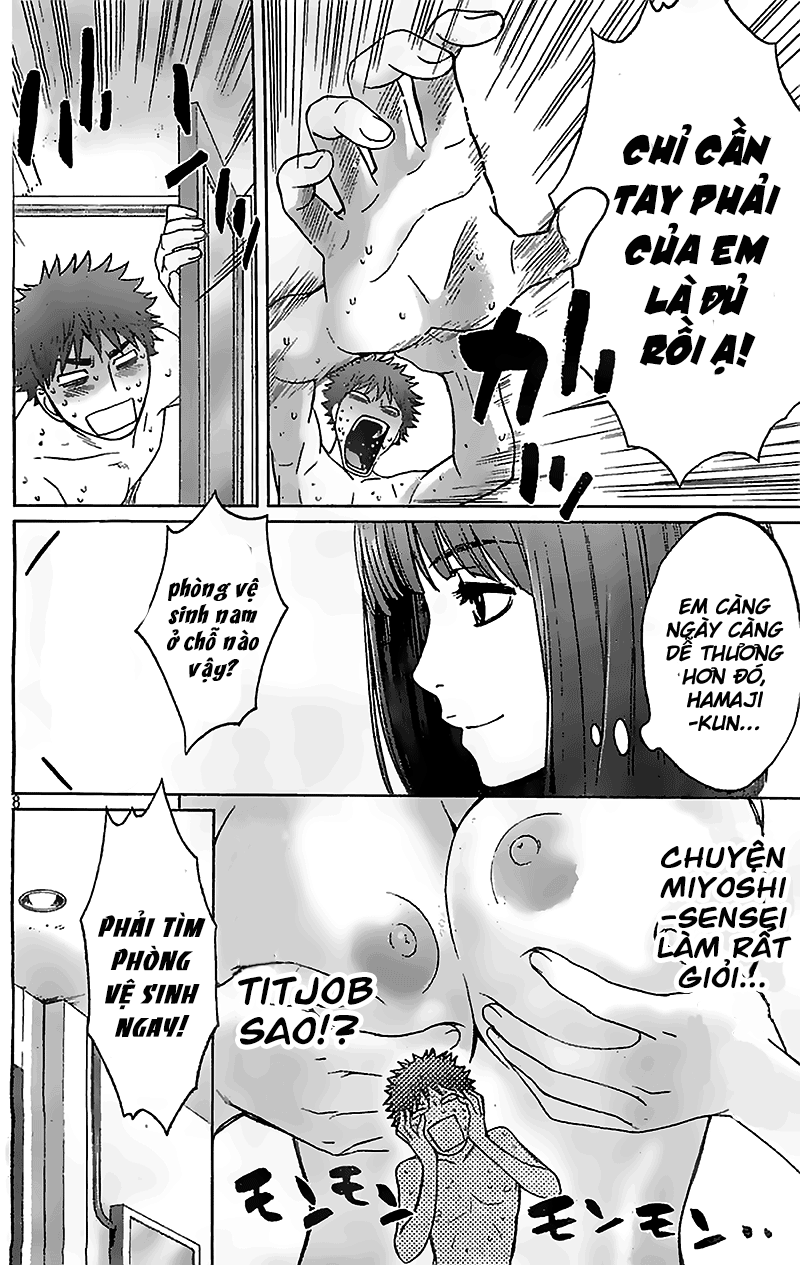 hantsu x torasshu chương 39 - Trang 3