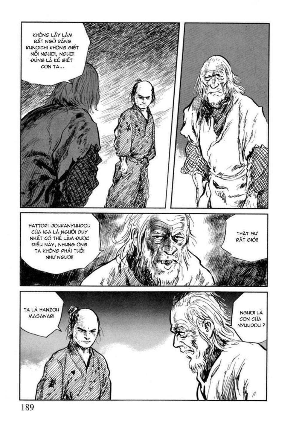 Hanzou No Mon Chapter 13 - Trang 2