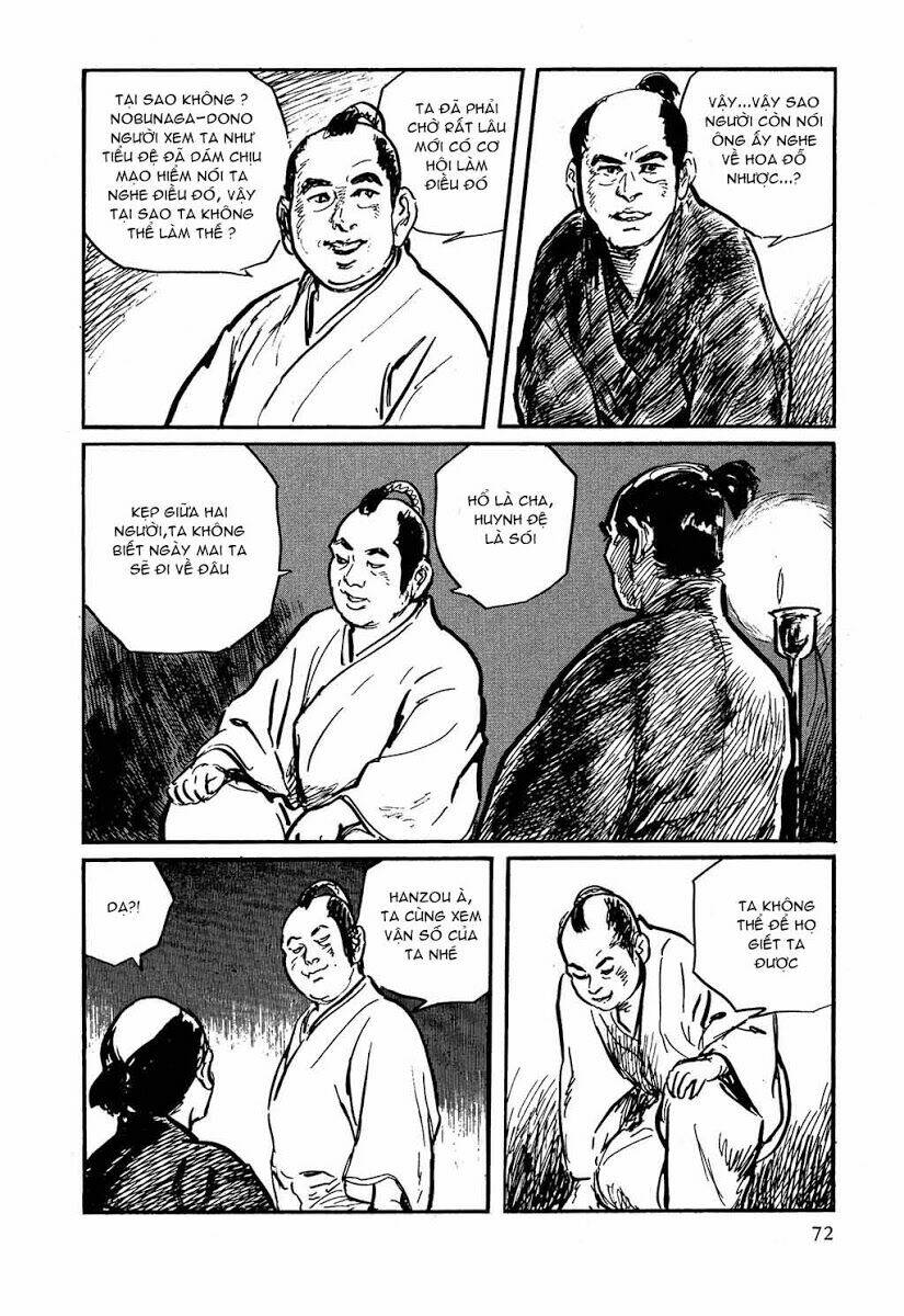 Hanzou No Mon Chapter 17.1 - Trang 2