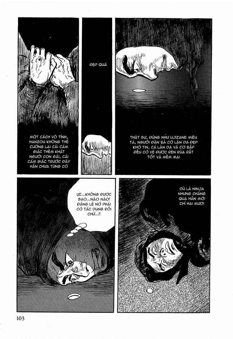 Hanzou No Mon Chapter 17.2 - Trang 2