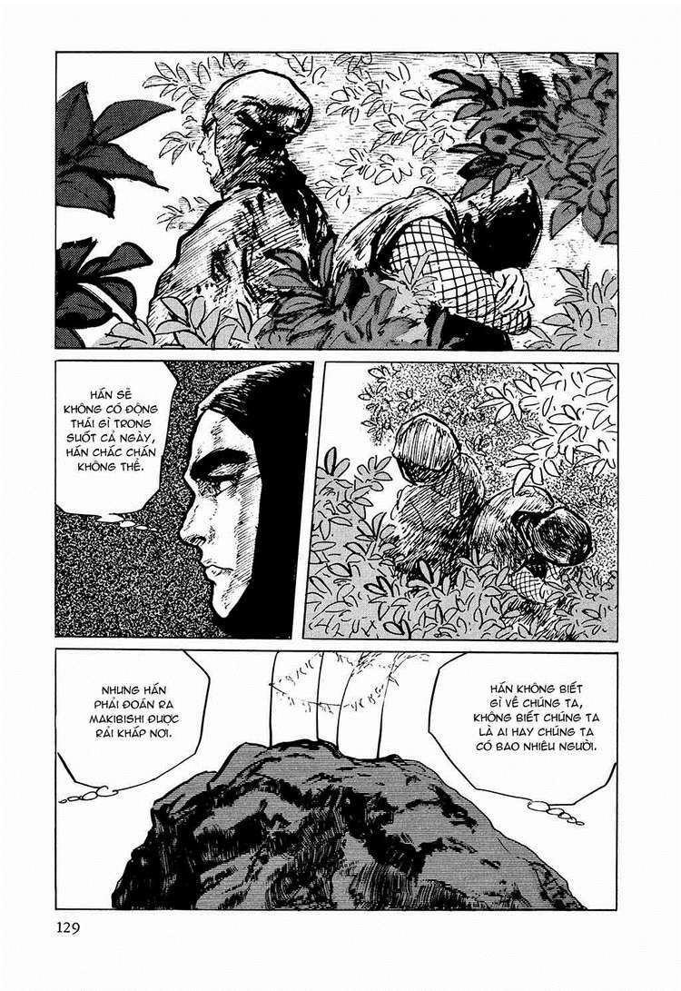 Hanzou No Mon Chapter 31.2 - Trang 2