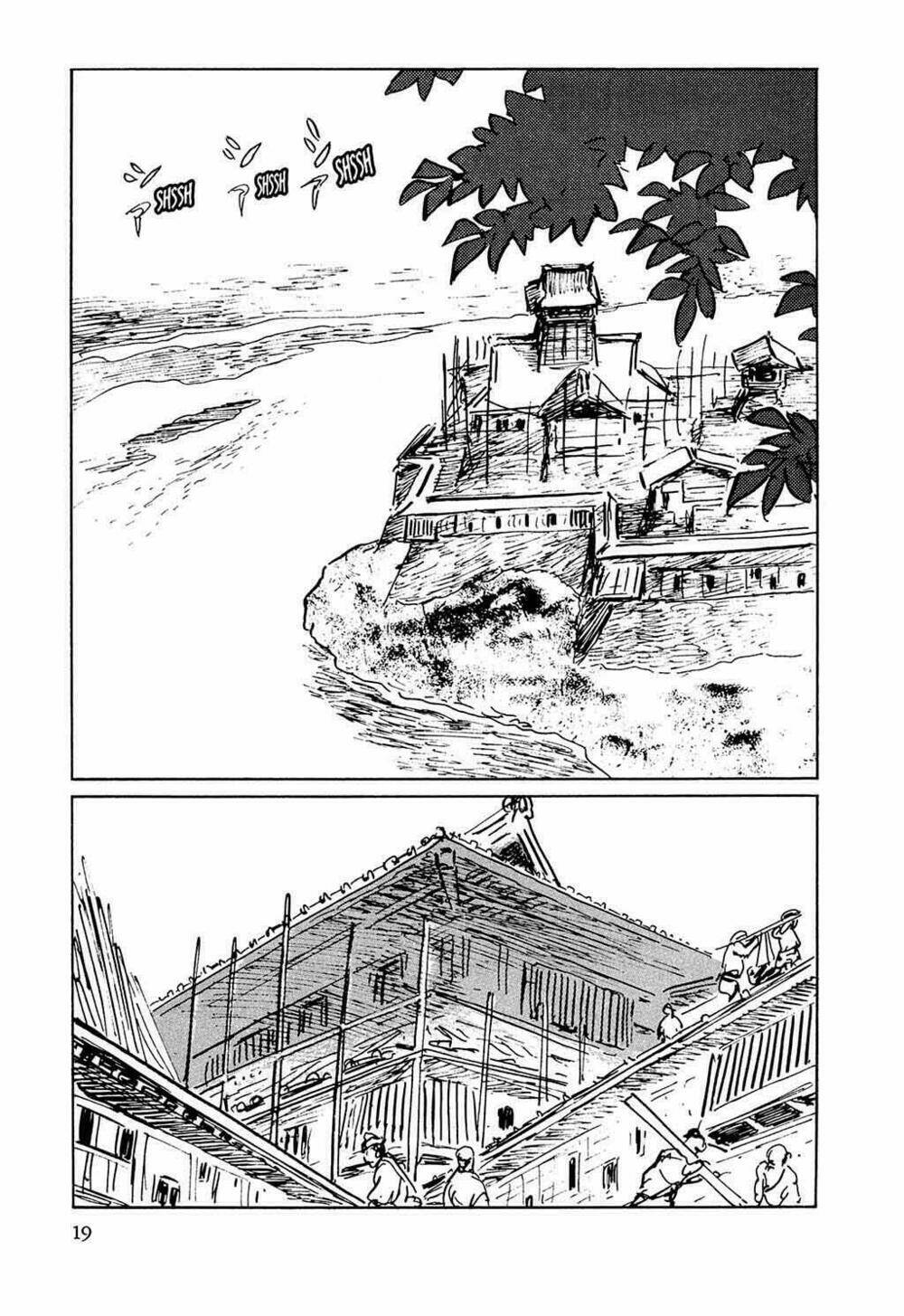 Hanzou No Mon Chapter 32.1 - Next Chapter 32.2