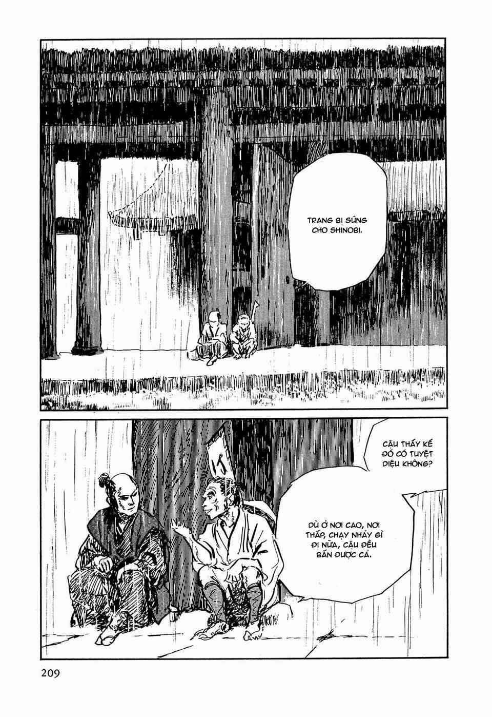 Hanzou No Mon Chapter 37 - Trang 2