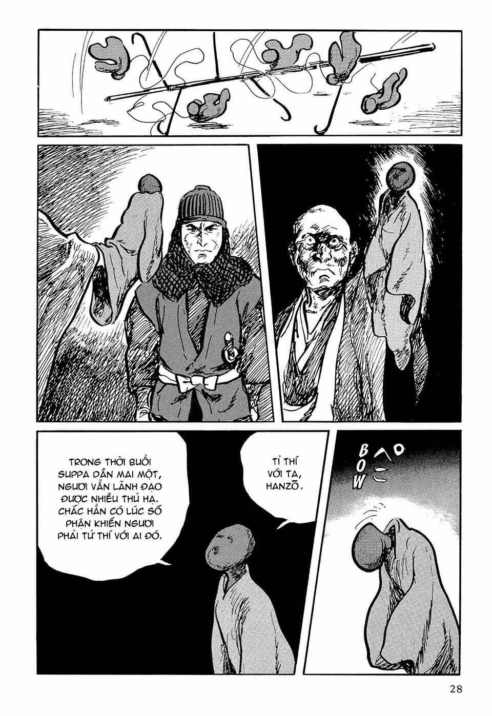 Hanzou No Mon Chapter 49.1 - Trang 2