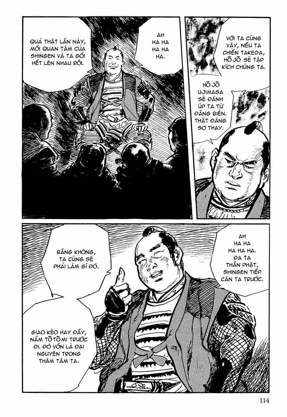 Hanzou No Mon Chapter 49.2 - Trang 2