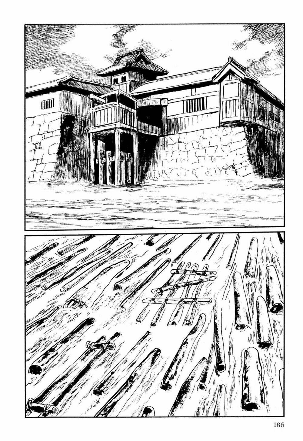 Hanzou No Mon Chapter 59.1 - Next Chapter 59.2