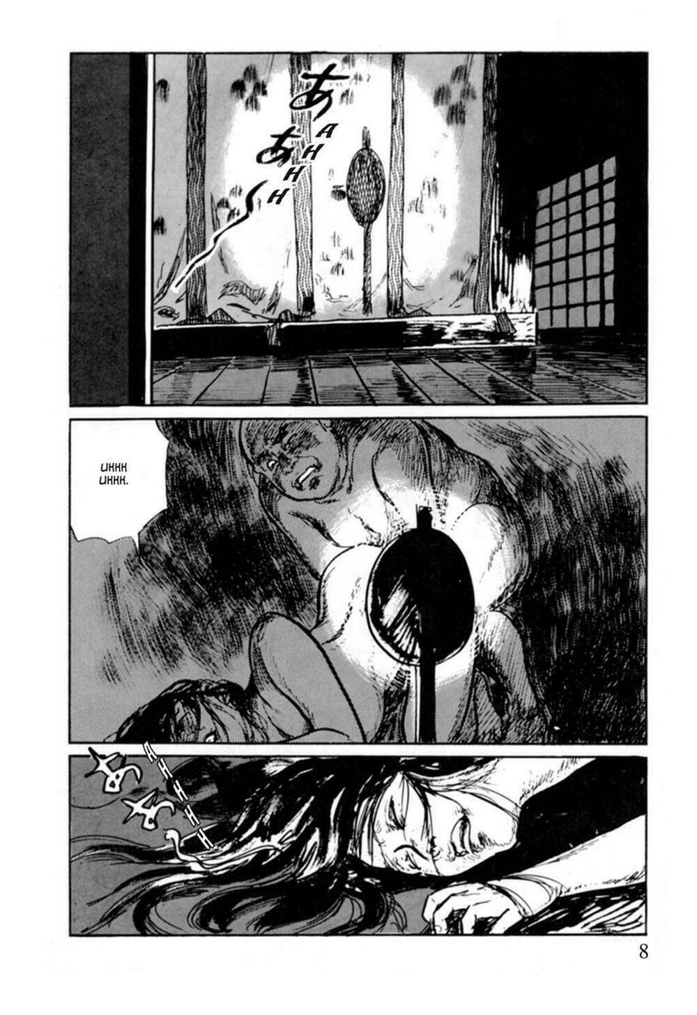 Hanzou No Mon Chapter 8 - Next Chapter 9