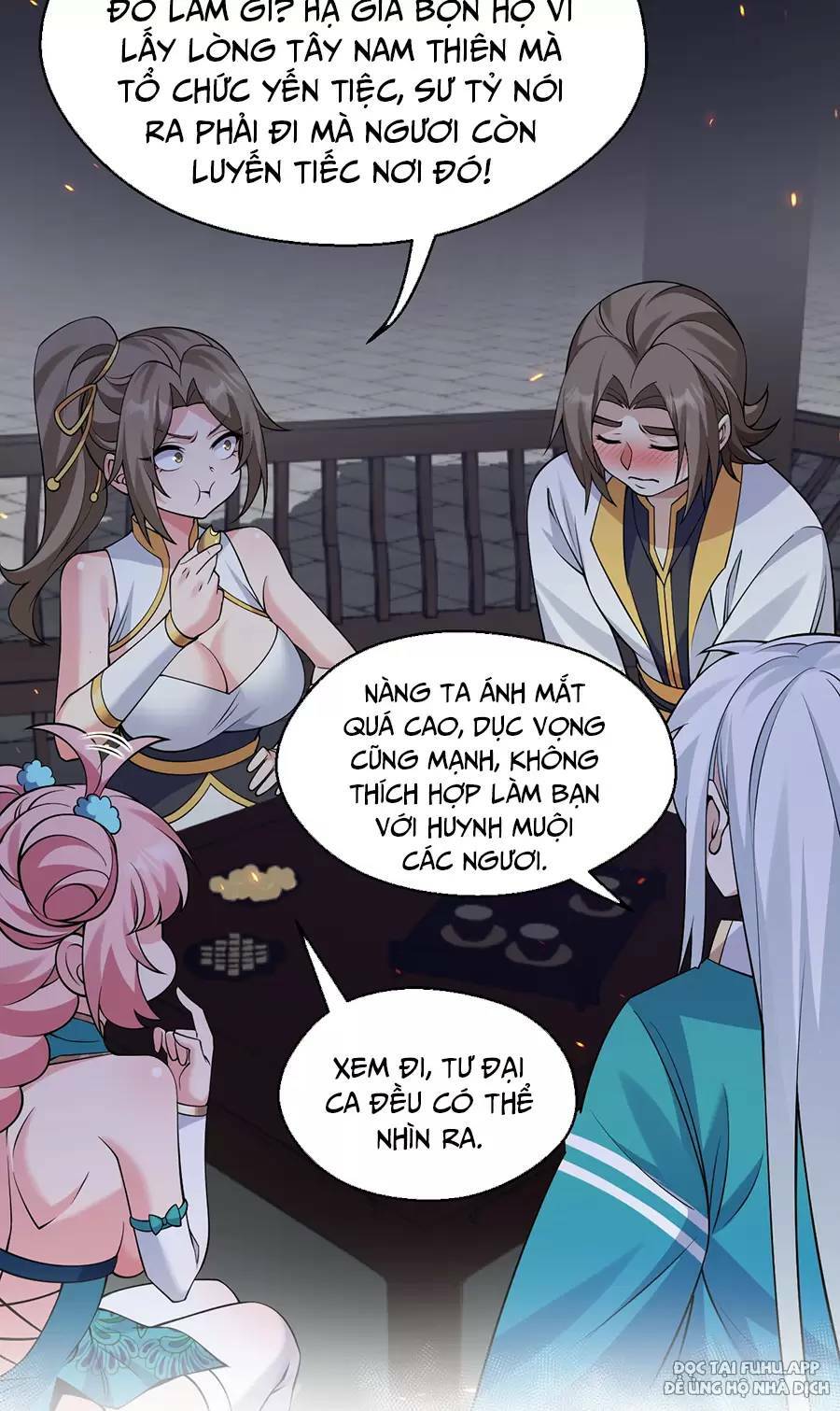 hảo đồ nhi hãy tha cho vi sư chapter 214 - Trang 2