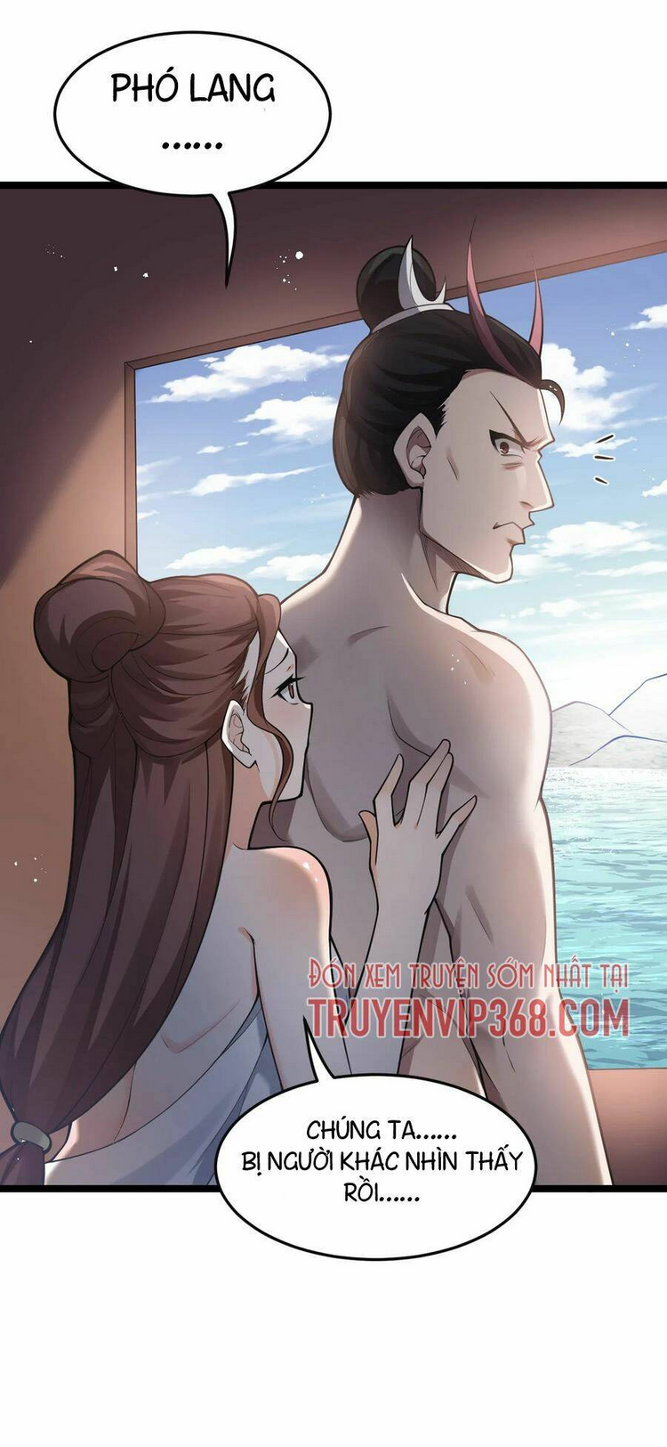 hảo đồ nhi hãy tha cho vi sư chapter 34 - Trang 2