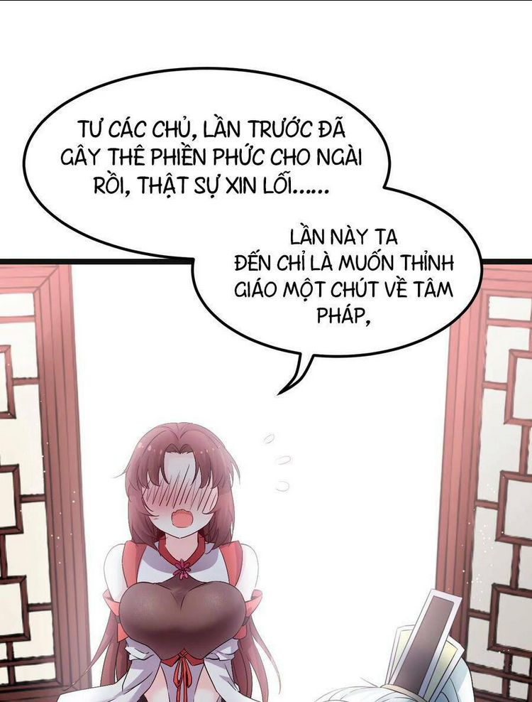 hảo đồ nhi hãy tha cho vi sư chapter 48 - Trang 2