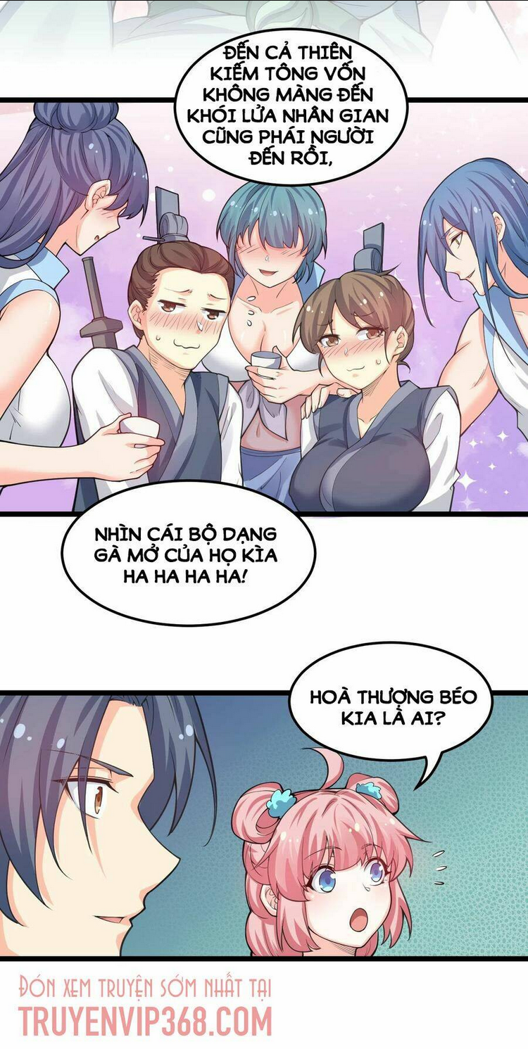 hảo đồ nhi hãy tha cho vi sư chapter 58 - Trang 2