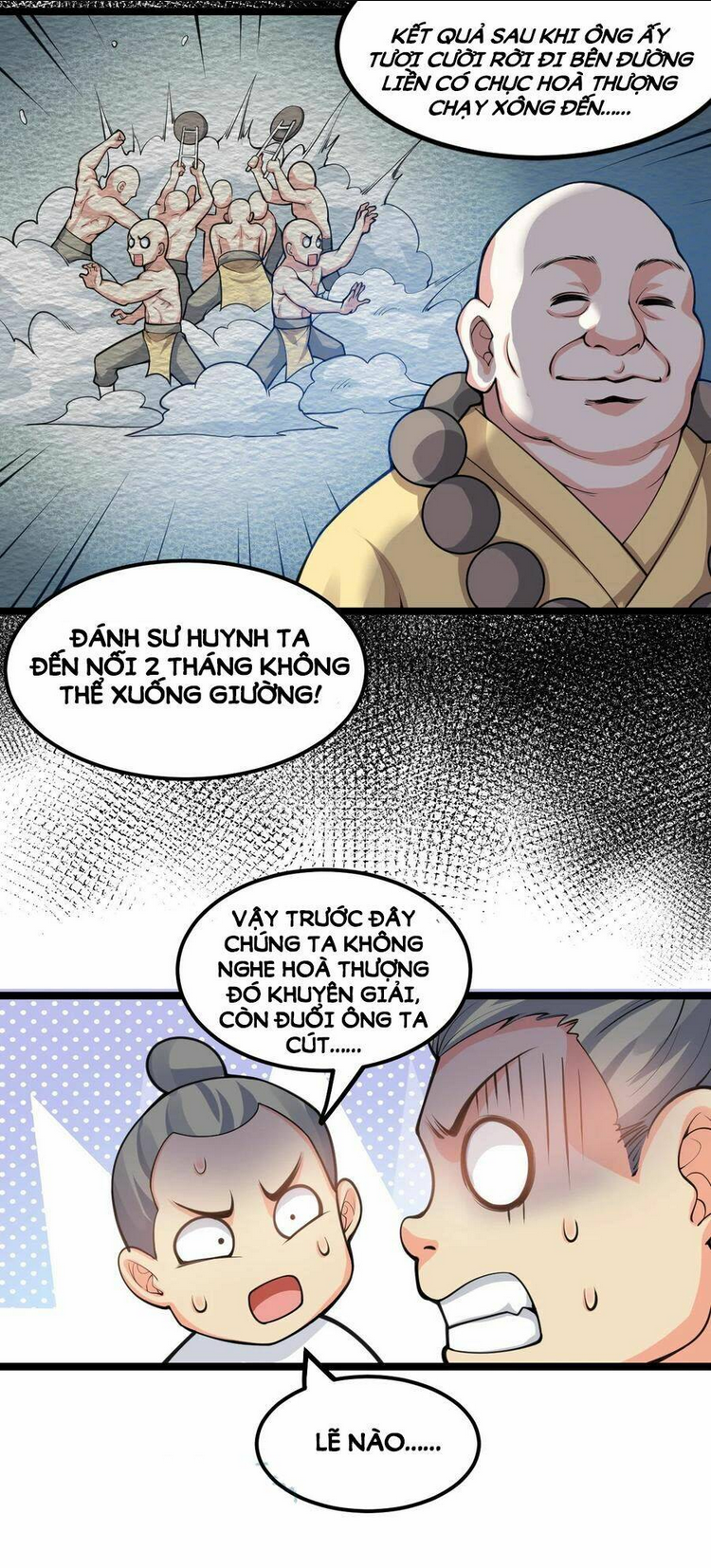 hảo đồ nhi hãy tha cho vi sư chapter 60 - Trang 2