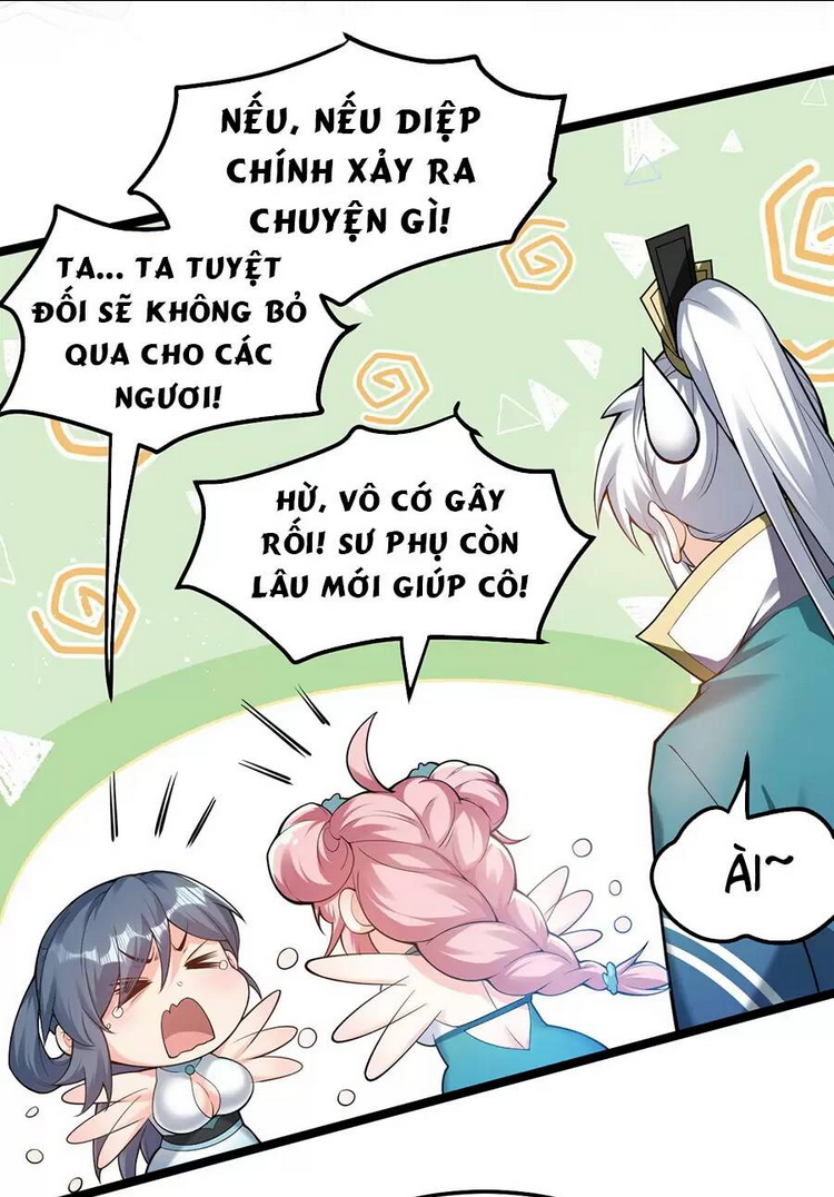 hảo đồ nhi hãy tha cho vi sư chapter 81 - Trang 2