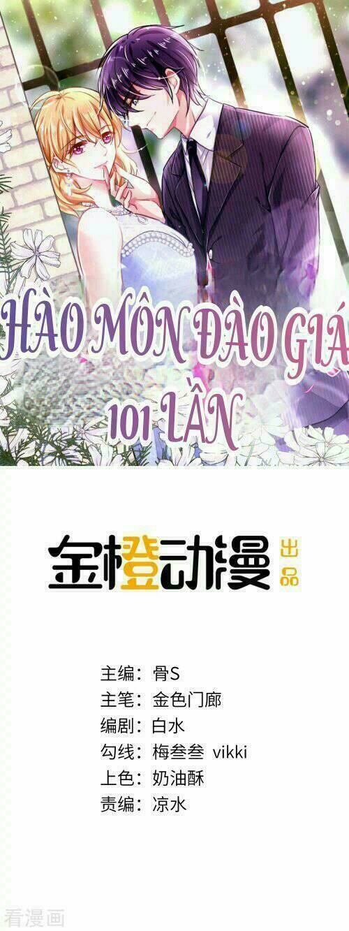 Hào Môn Đào Giá 101 Lần Chapter 0 - Trang 2