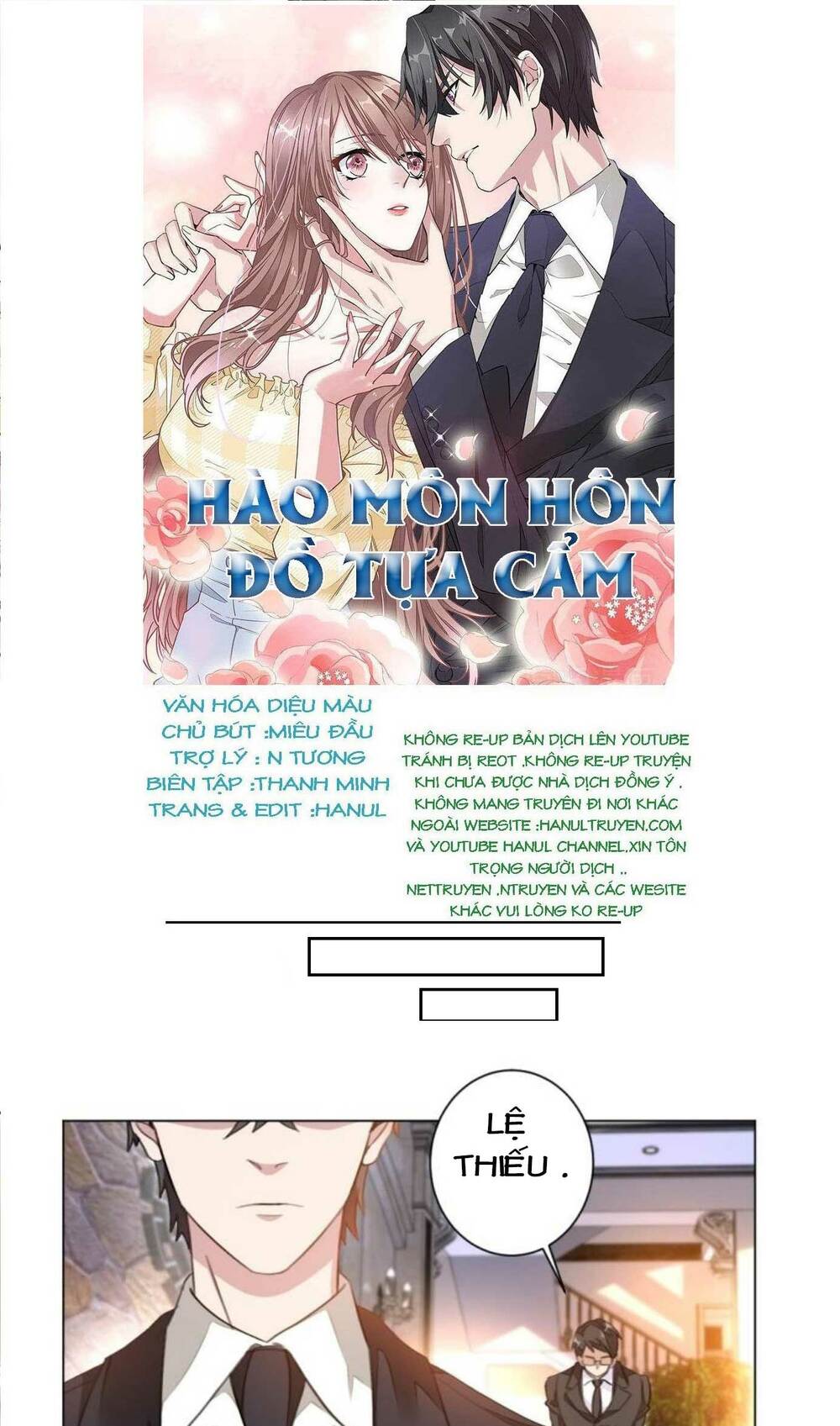 Hào Môn Hôn Đồ Tựa Cẩm Chapter 15 - Trang 2