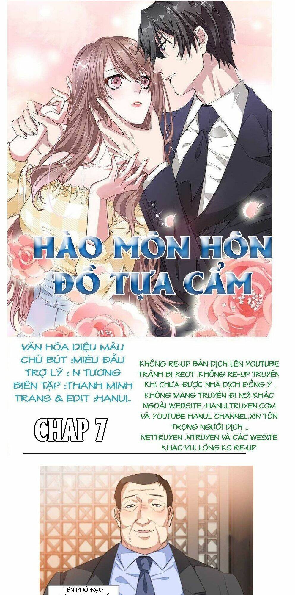 Hào Môn Hôn Đồ Tựa Cẩm Chapter 7 - Trang 2