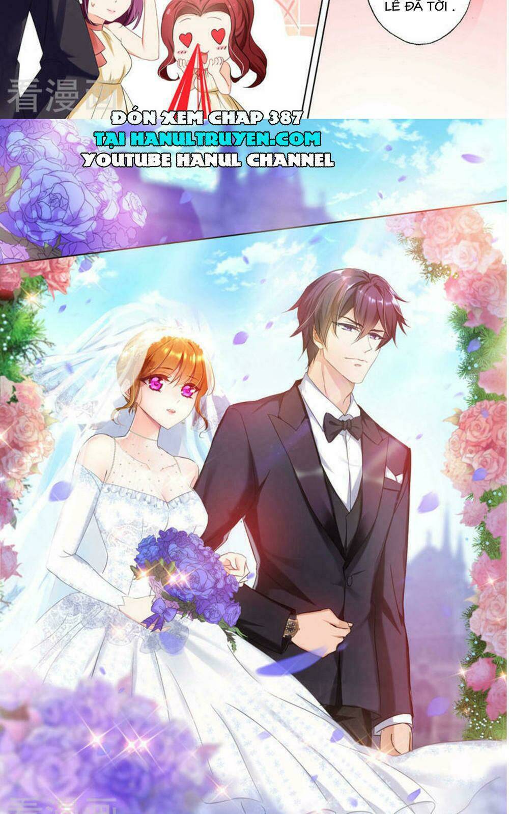 hào môn thiên giới tiền thê chapter 375: - happy wedding giẢn mẠt vÀ cỐ b - Trang 2