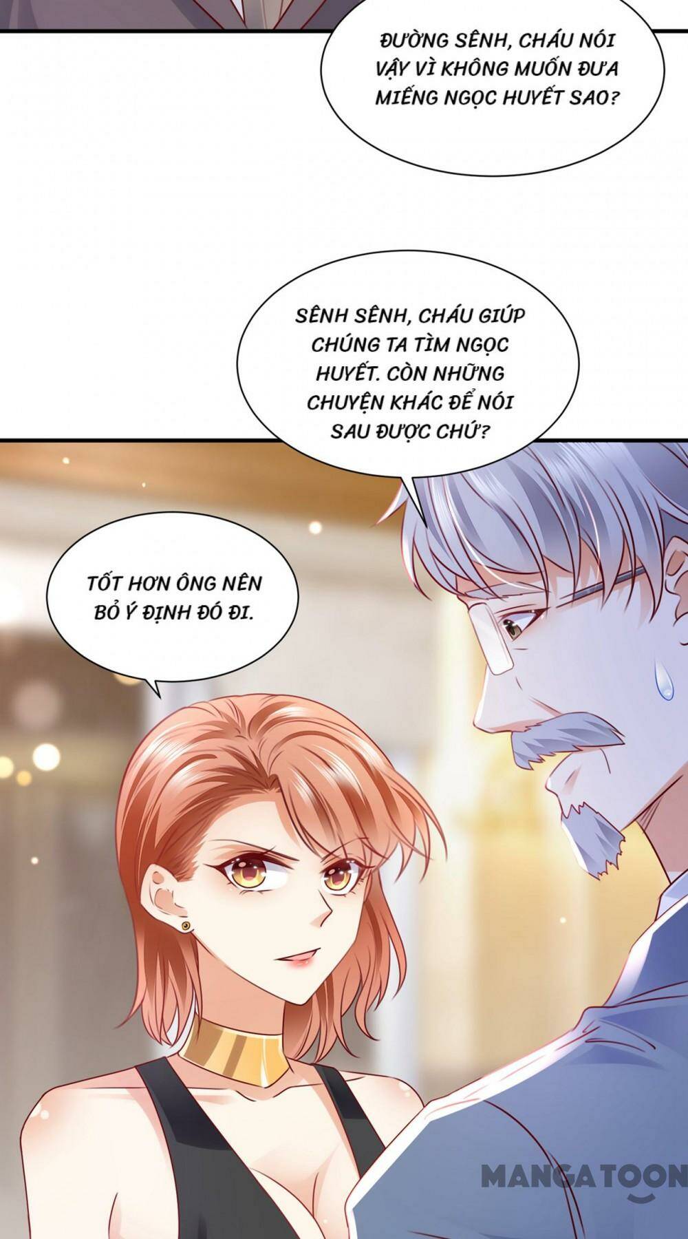 hào môn thiên giới tiền thê chapter 734 - Trang 2