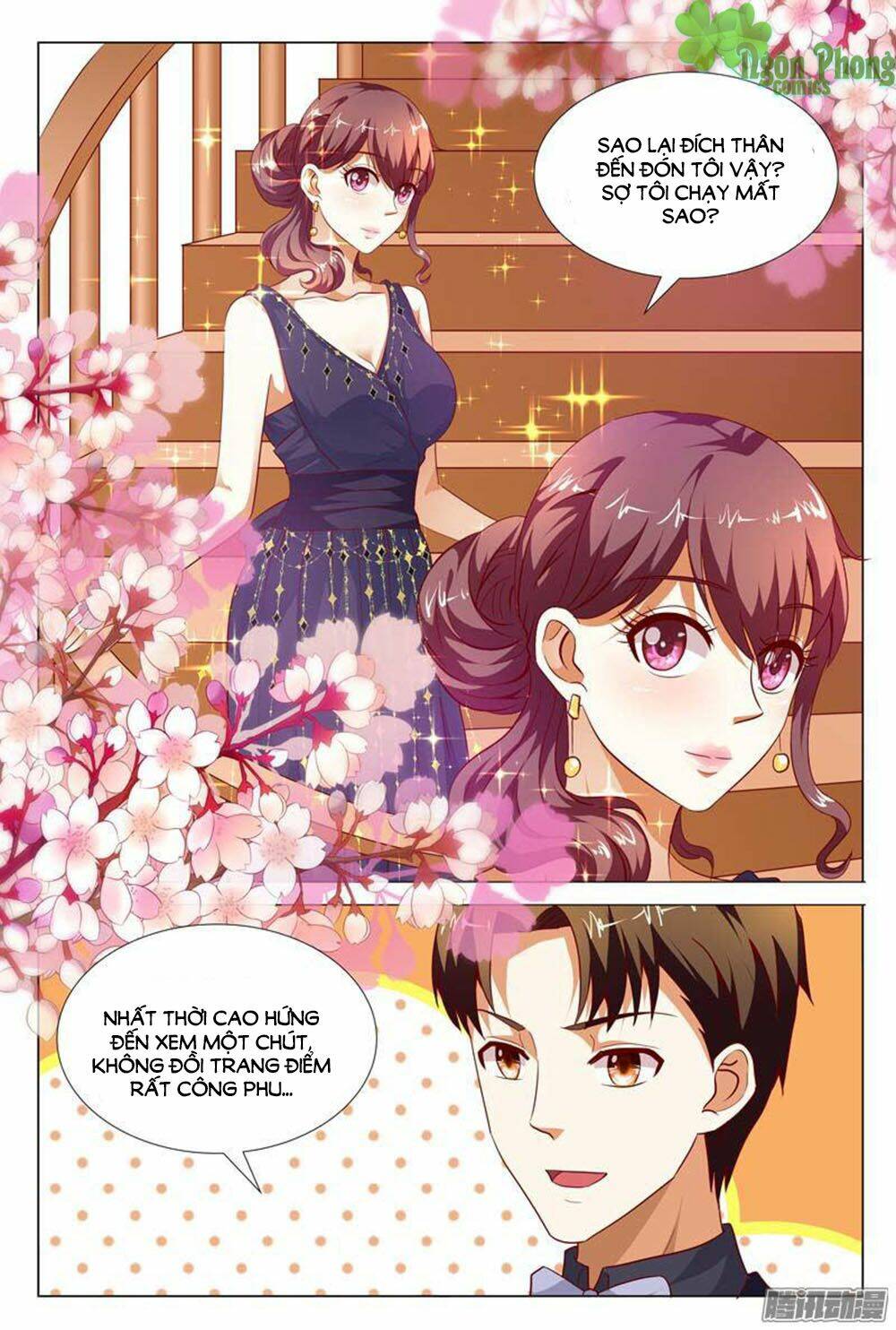 Hào Môn Tiểu Lão Bà Chapter 121 - Next Chapter 122