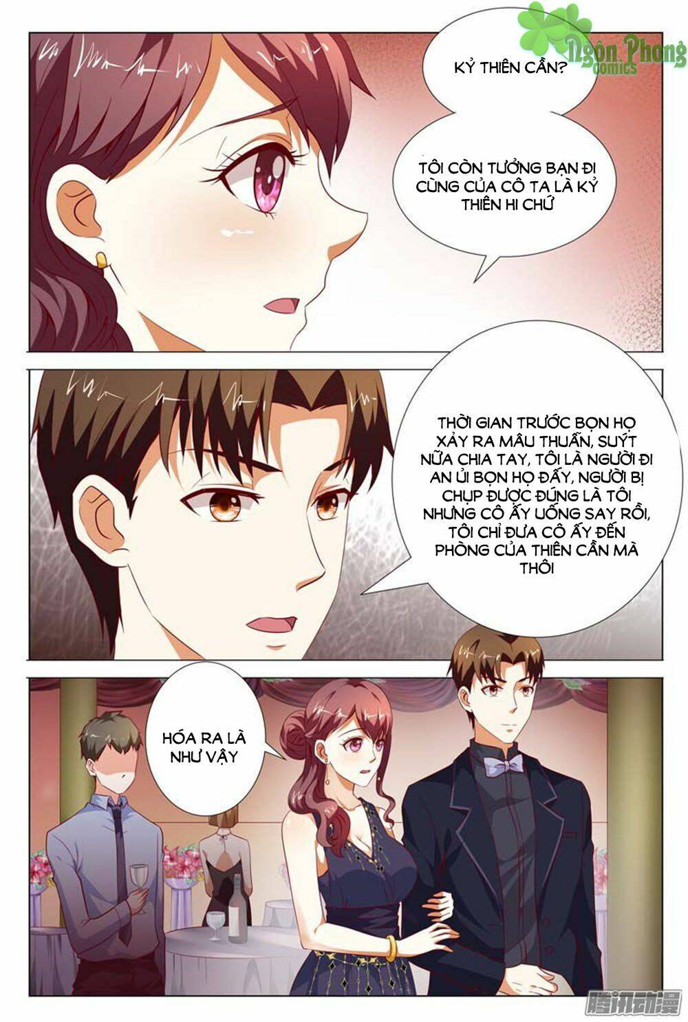 Hào Môn Tiểu Lão Bà Chapter 121 - Next Chapter 122