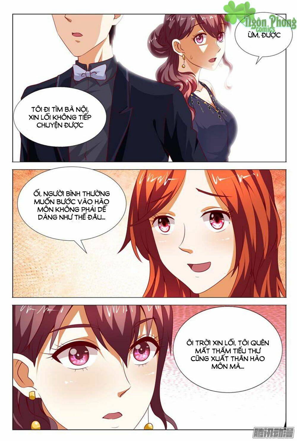 Hào Môn Tiểu Lão Bà Chapter 121 - Next Chapter 122