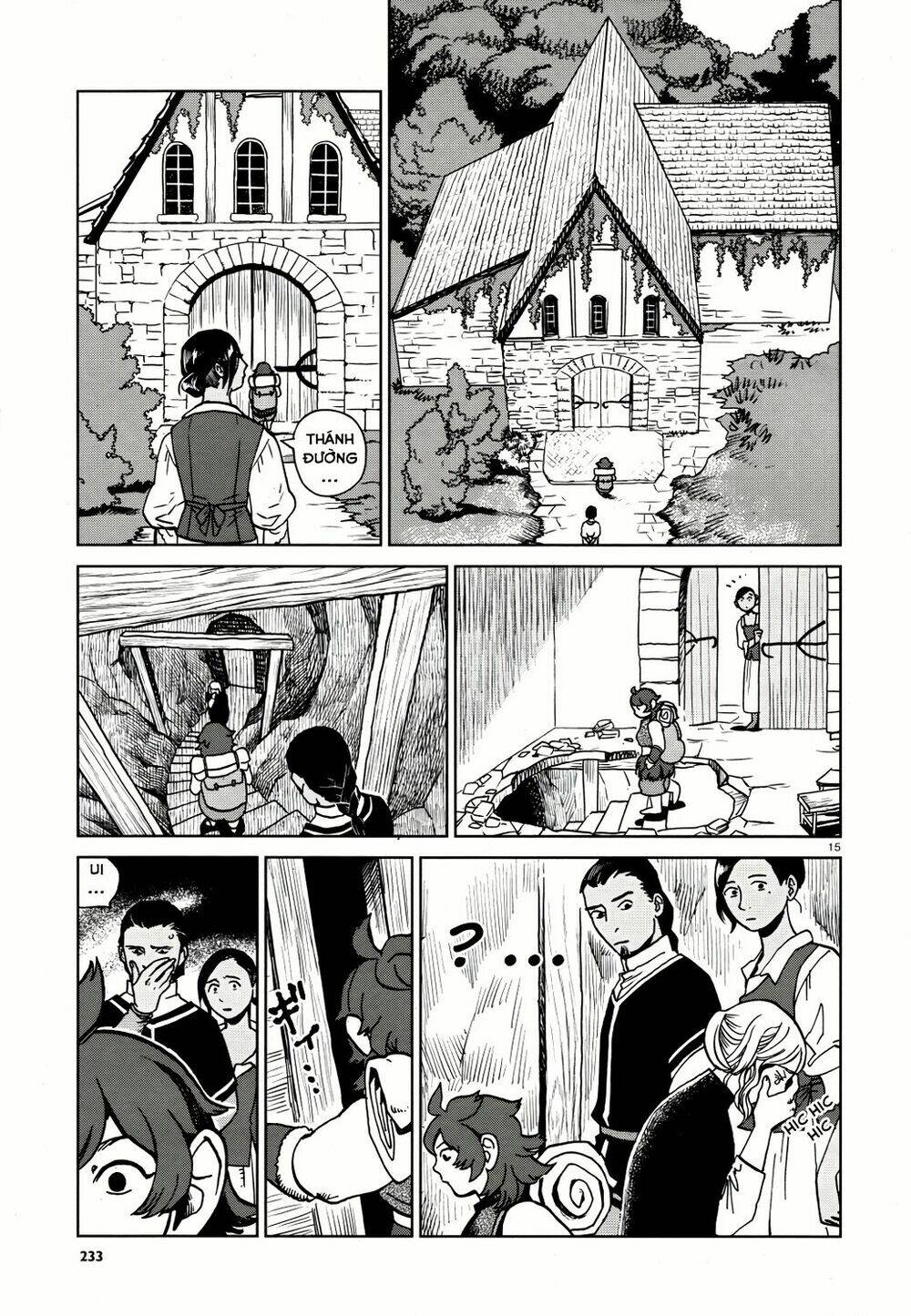 hảo vị hầm ngục chapter 22 - Trang 2