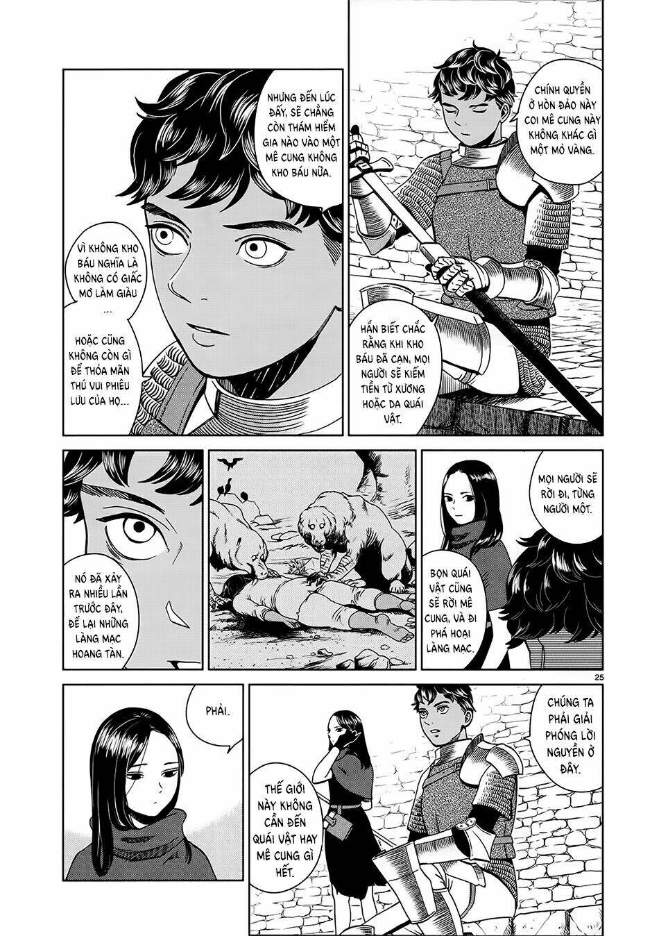 hảo vị hầm ngục chapter 32 - Trang 2