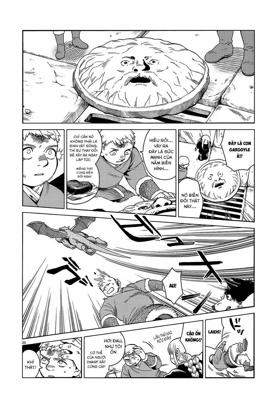 hảo vị hầm ngục chapter 51: dumplings ii - Next chapter 52: - ba rọi và trứng