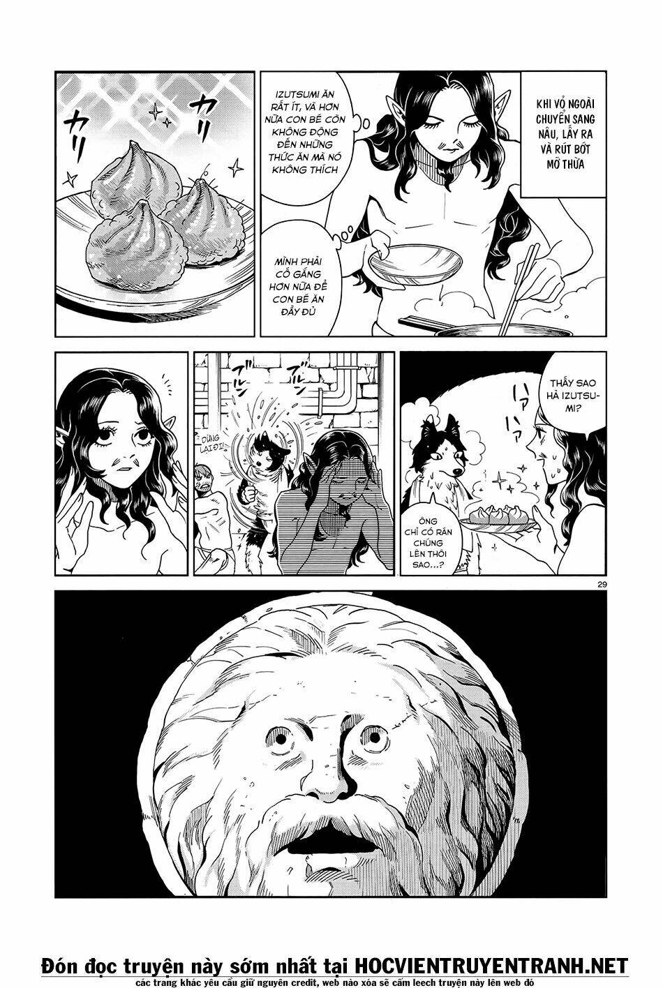 hảo vị hầm ngục chapter 51: dumplings ii - Next chapter 52: - ba rọi và trứng