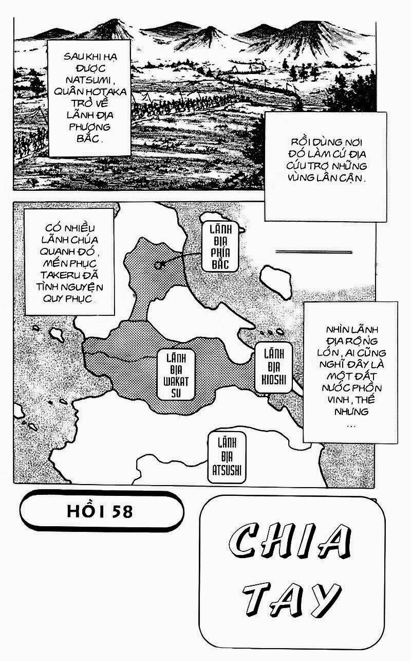 Haou Densetsu Takeru Chapter 58 - Trang 2