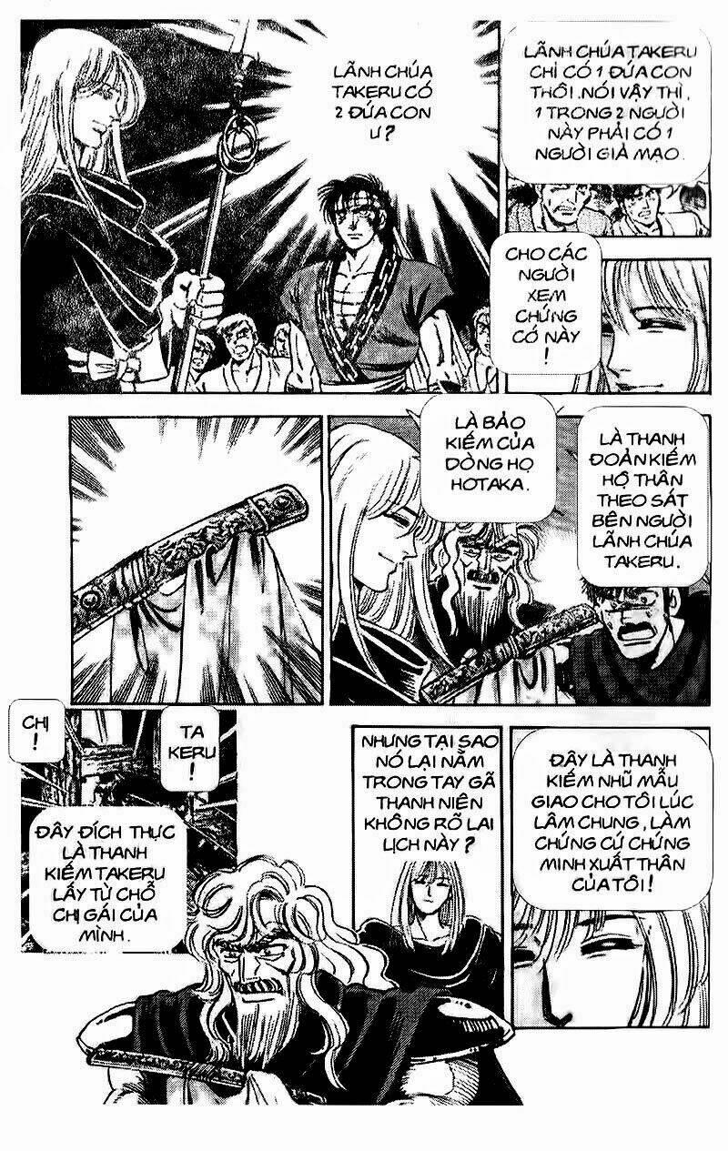 Haou Densetsu Takeru Chapter 92 - Trang 2