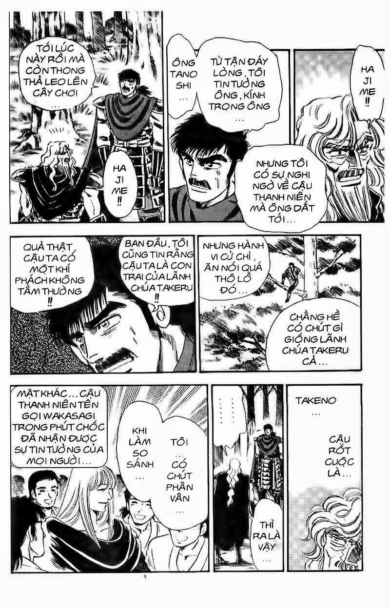 Haou Densetsu Takeru Chapter 92 - Trang 2