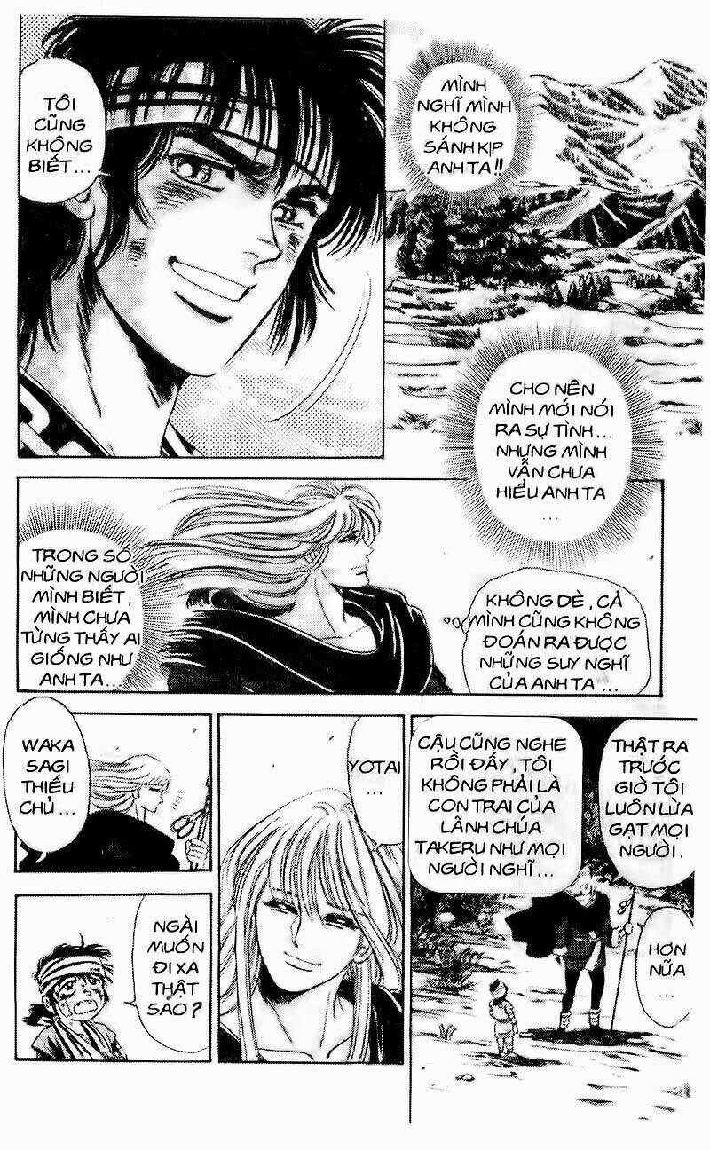 Haou Densetsu Takeru Chapter 95 - Trang 2