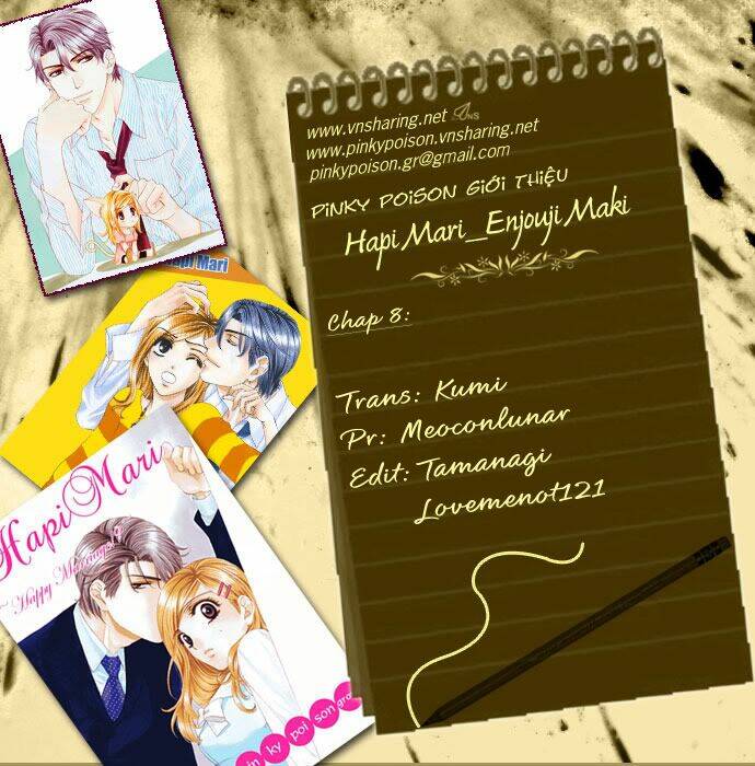 Hapi Mari Chapter 8 - Next Chapter 9