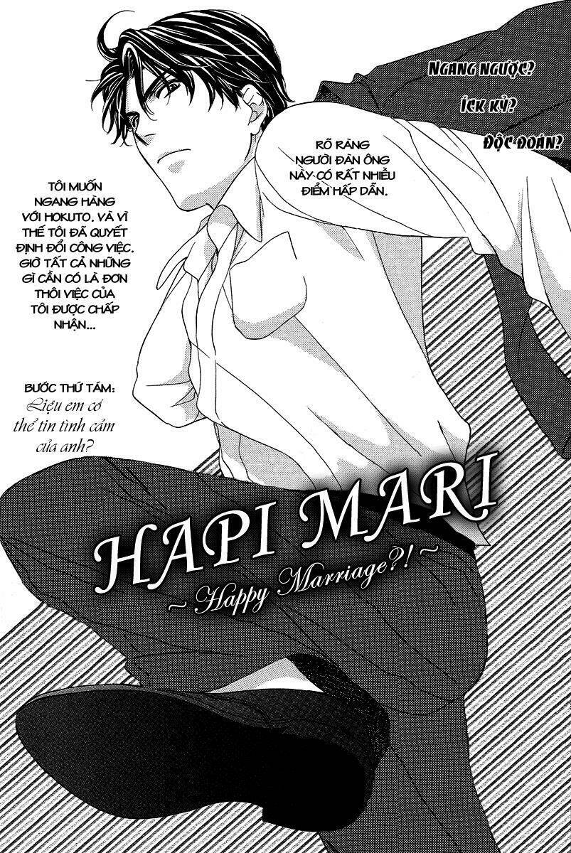 Hapi Mari Chapter 8 - Next Chapter 9