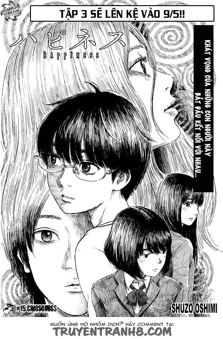 Happiness (Oshimi Shuzo) Chapter 15 - Next Chapter 16