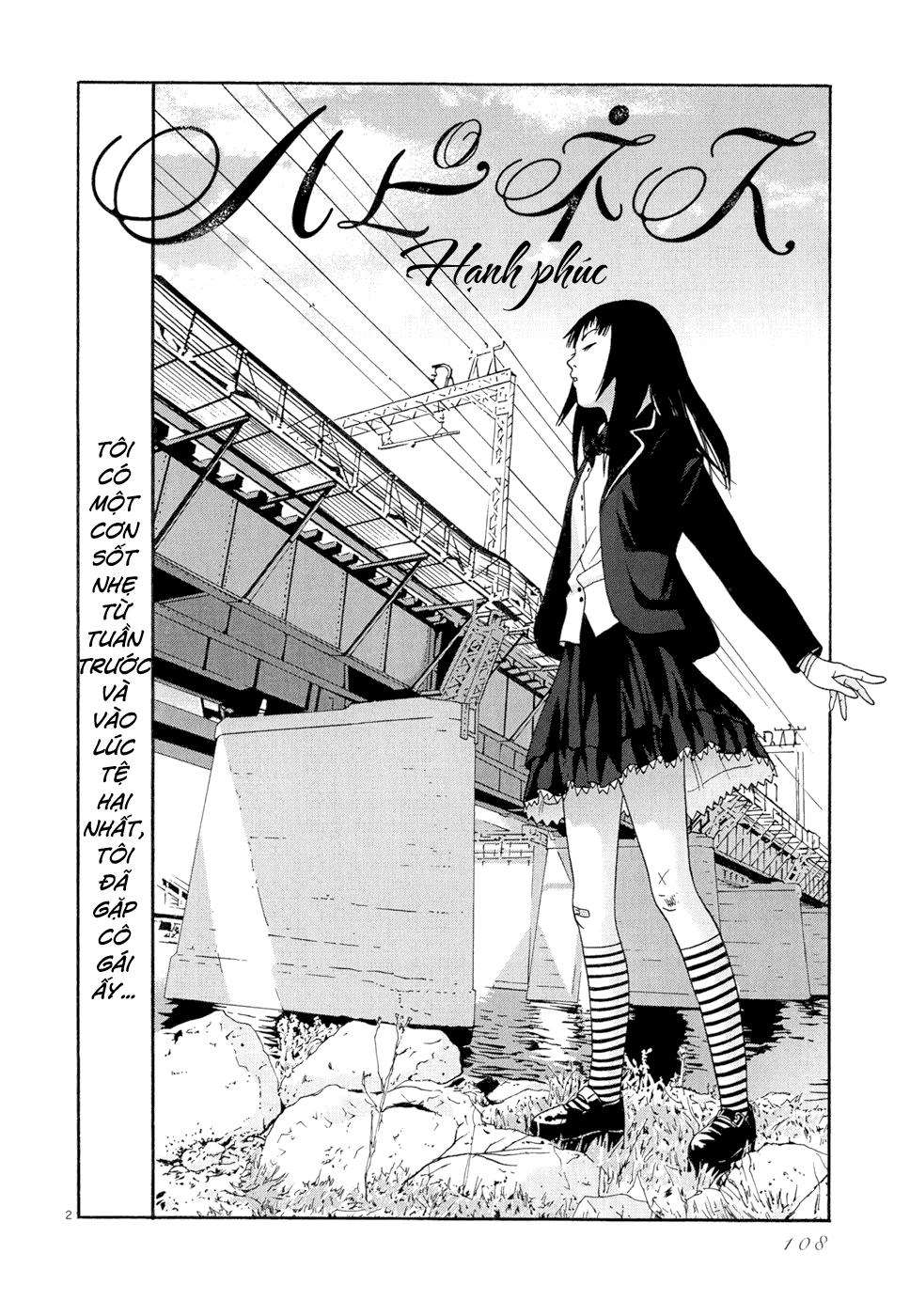 Happiness (Oshimi Shuzo) Chapter 5 - Trang 2