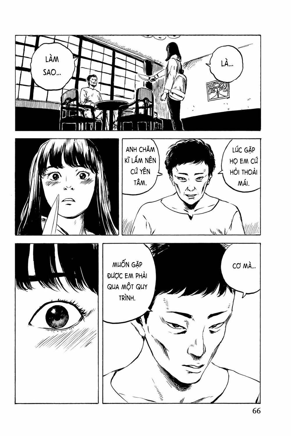 happiness chapter 32 - Trang 2