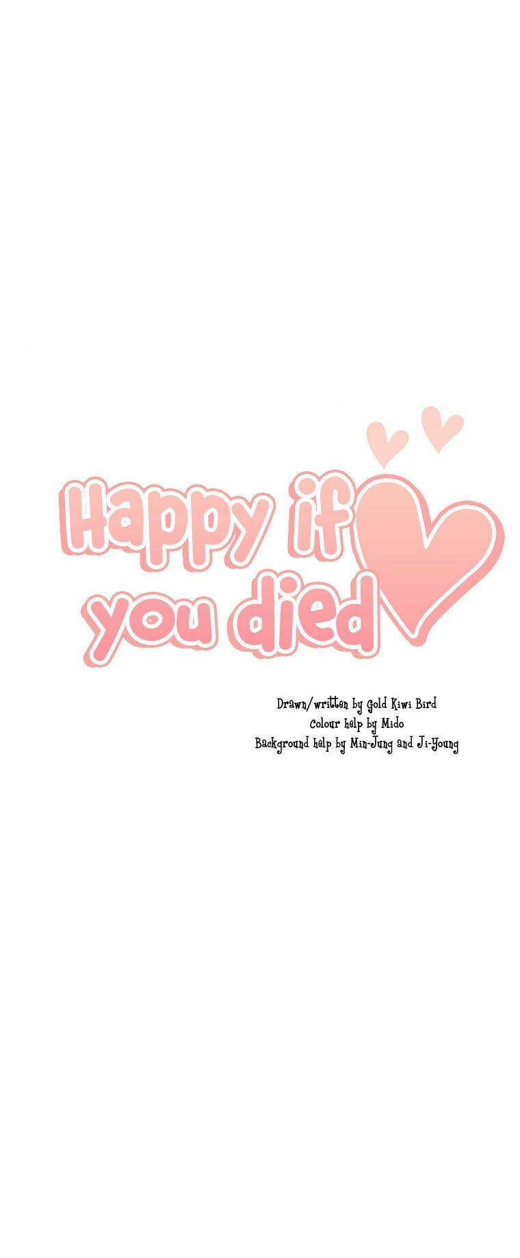 Happy if you died Chapter 4 - Trang 2