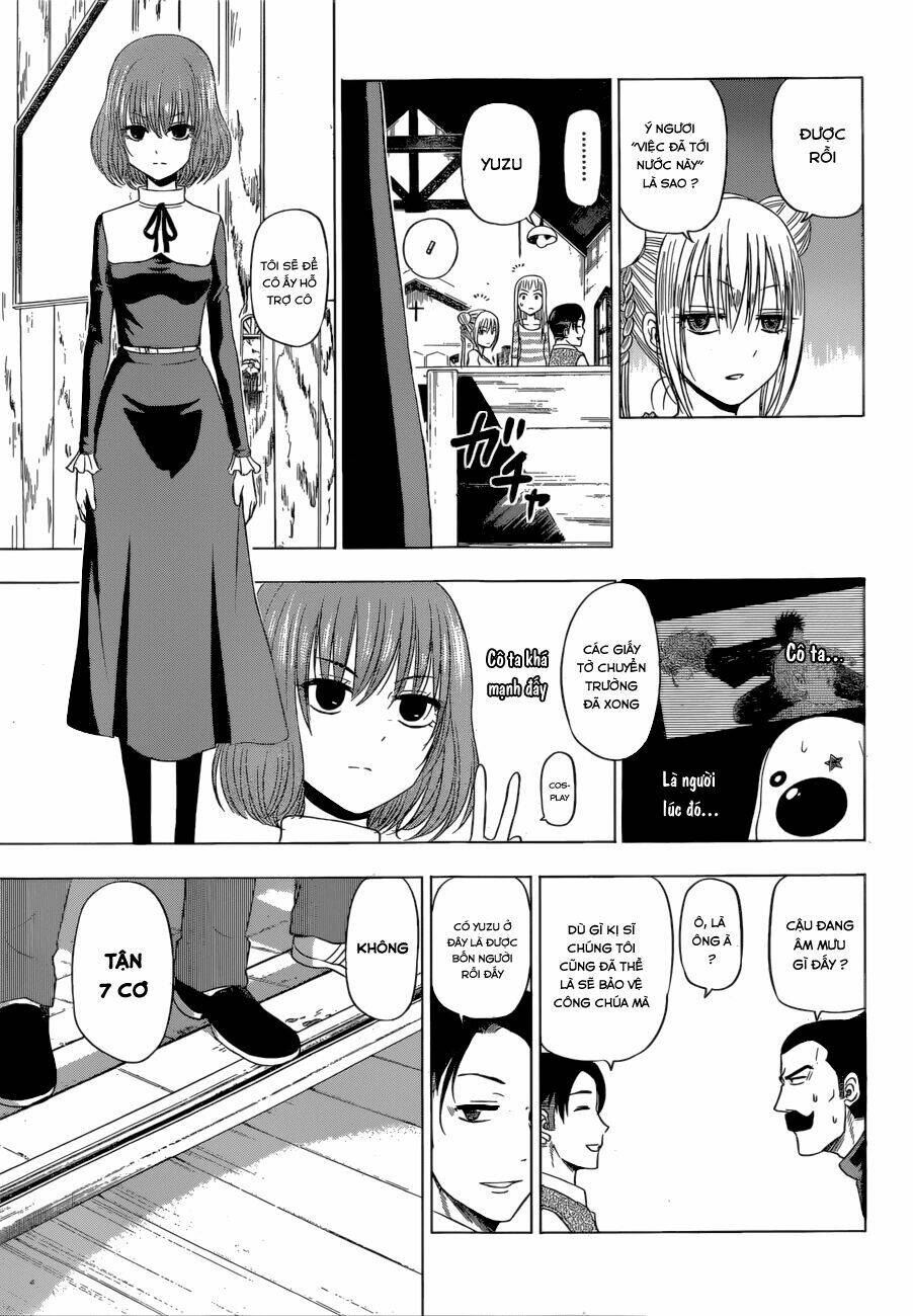 harapeko no marie chapter 15 - Trang 2