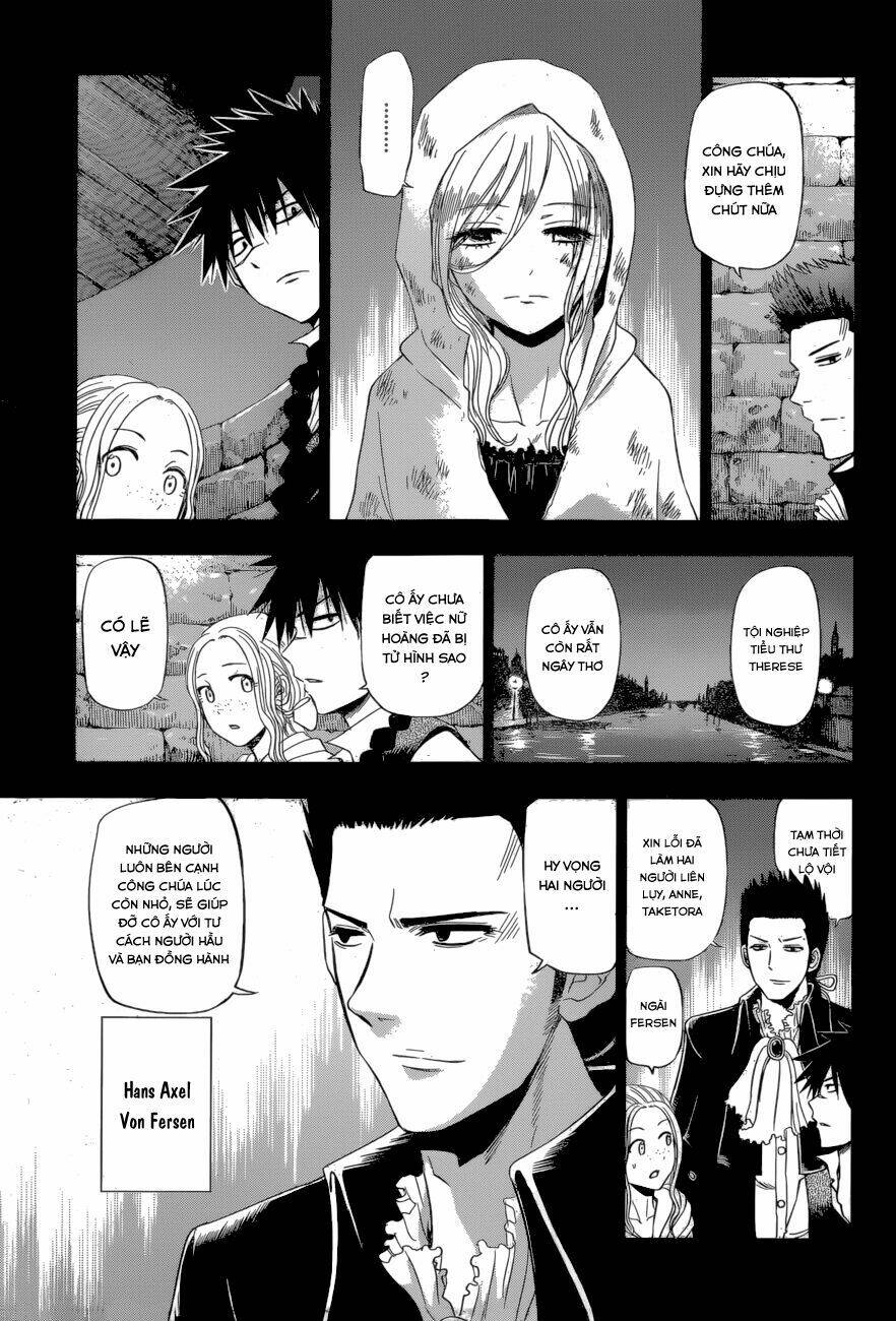 harapeko no marie chapter 15 - Trang 2