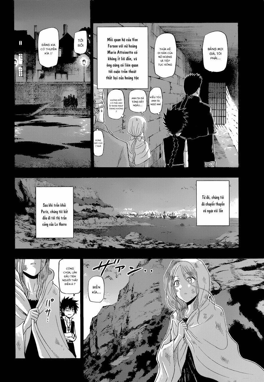 harapeko no marie chapter 15 - Trang 2