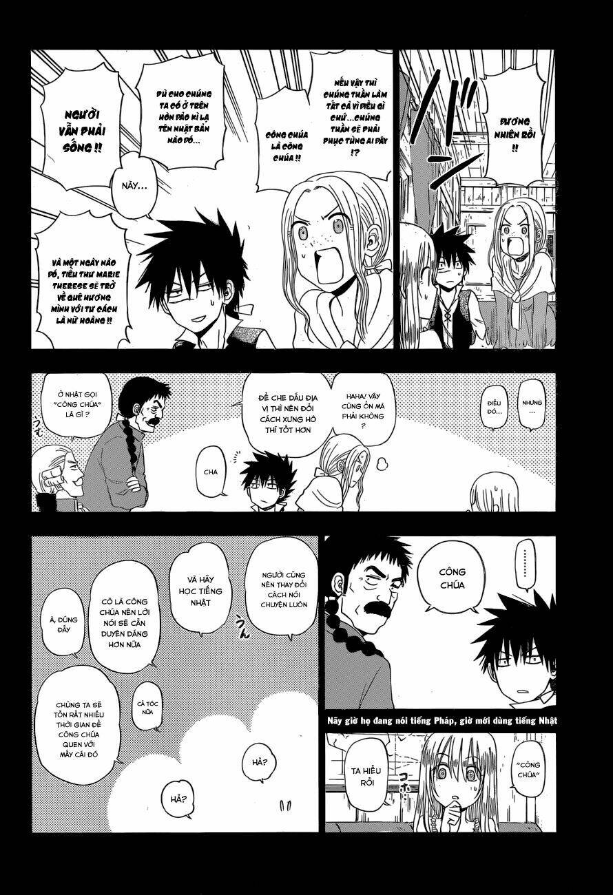 harapeko no marie chapter 15 - Trang 2