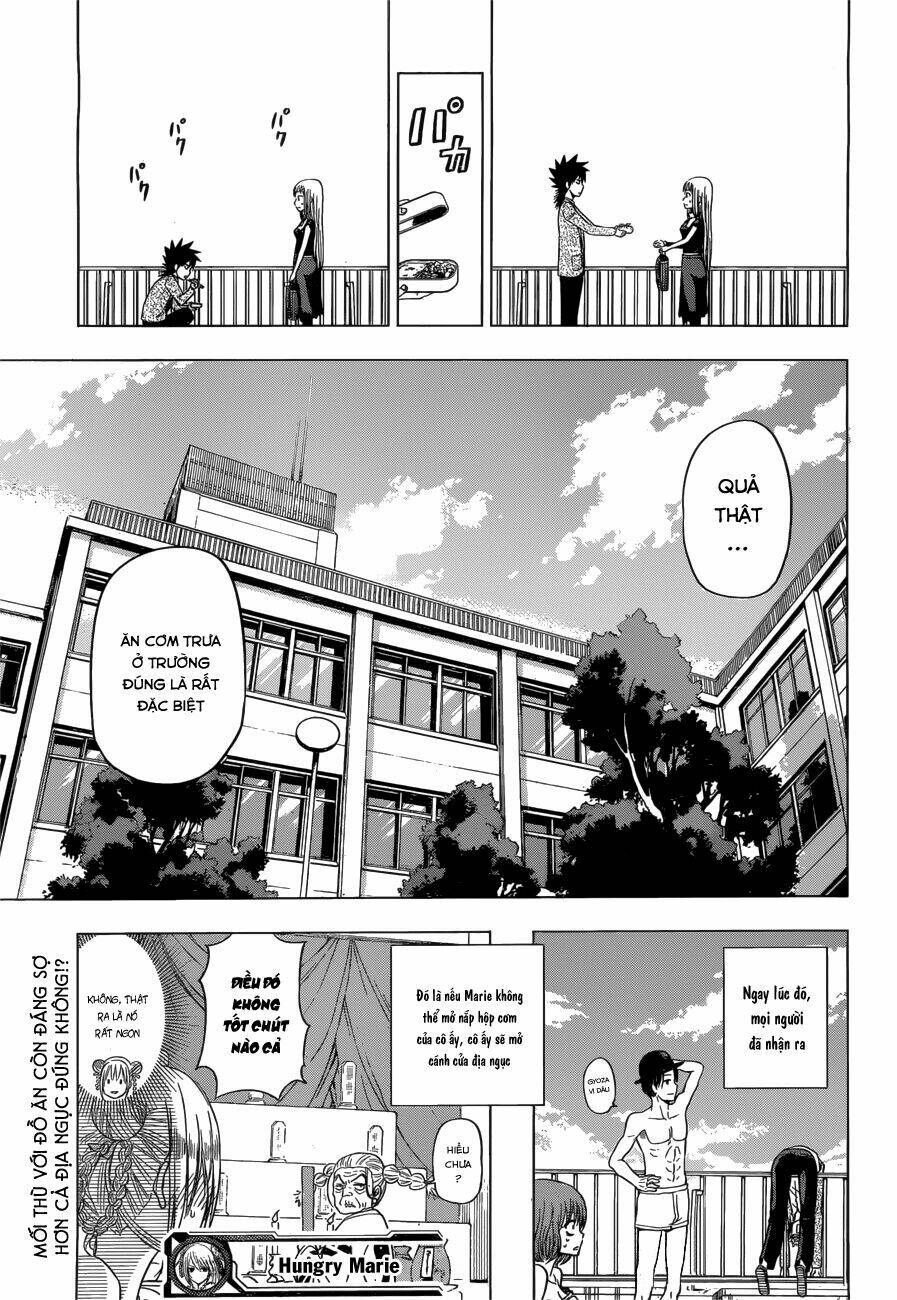 harapeko no marie chapter 7 - Next chapter 8