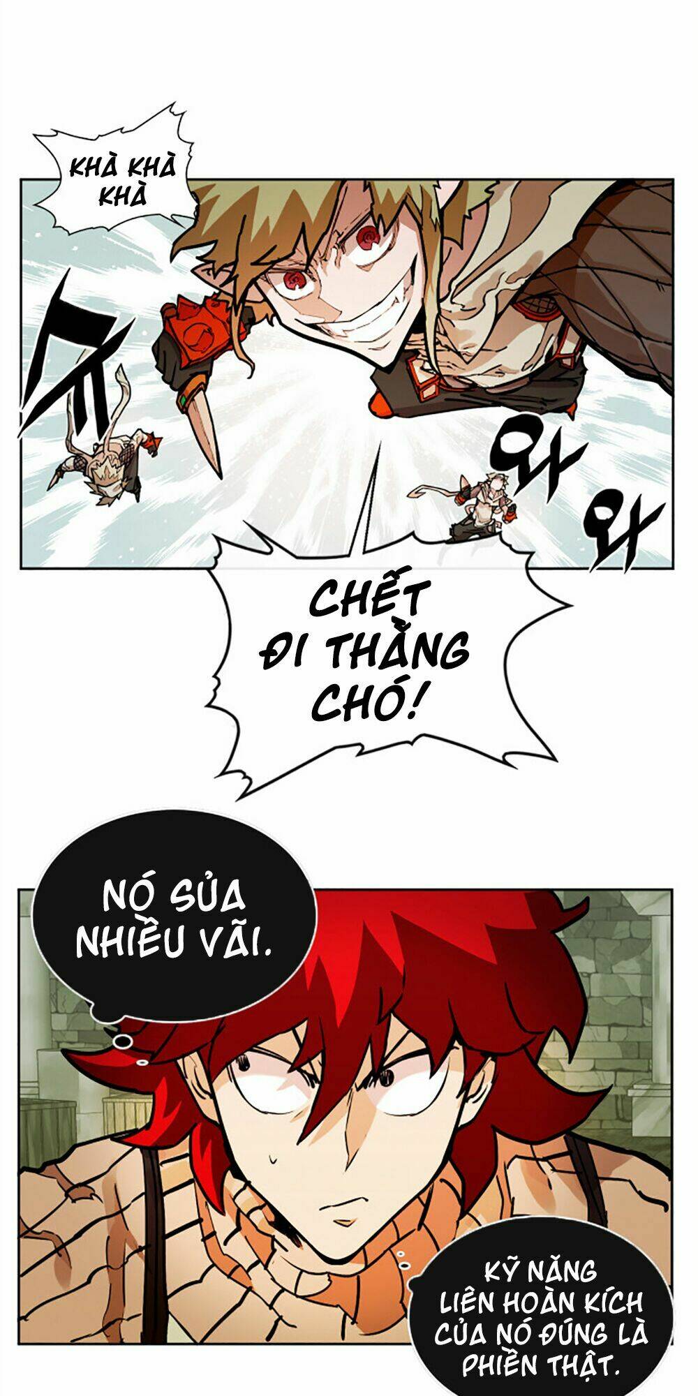 hard core leveling warrior chapter 17 - Trang 2